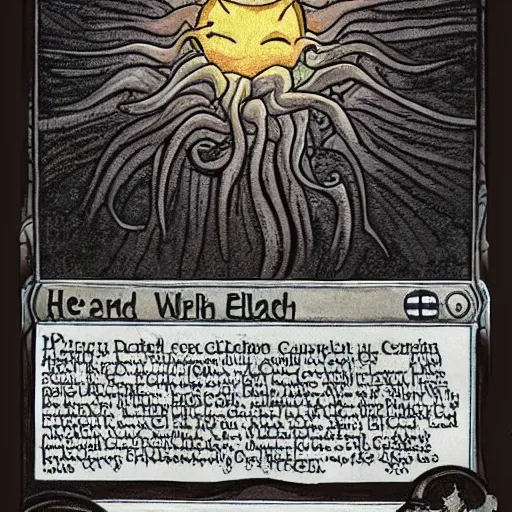 Prompt: an eldritch being consuming the sun, highly realistic