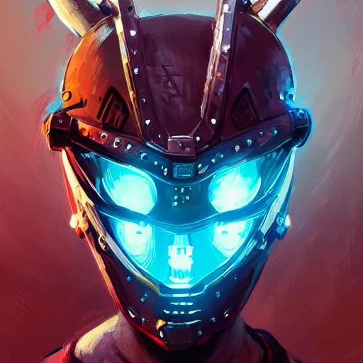 Image similar to cyberpunk viking helmet mask warrior goddess robot ninja fantasy, art gta 5 cover, official fanart behance hd artstation by jesper ejsing, by rhads, makoto shinkai and lois van baarle, ilya kuvshinov, ossdraws