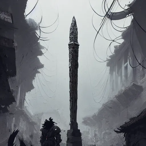 Image similar to asterix fighting obelisk in a street fighter game, dramatic pose, wearing japanese techwear, detailed symmetrical, intricate complexity, concept art, by ismail inceoglu dragan bibin hans thoma greg rutkowski alexandros pyromallis nekro rene maritte illustrated, perfect face, fine details, realistic shaded, fine - face, pretty face