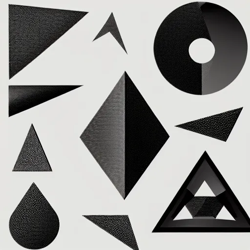 Image similar to slick polygons vector art shapes geometry