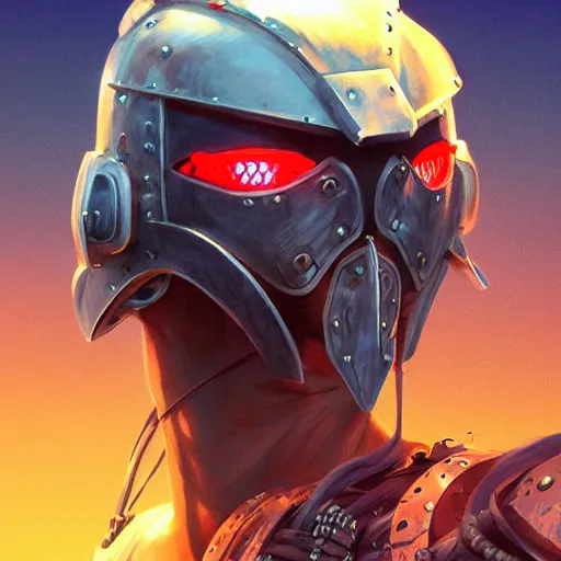 Image similar to cyberpunk viking helmet mask warrior goddess robot ninja fantasy, art gta 5 cover, official fanart behance hd artstation by jesper ejsing, by rhads, makoto shinkai and lois van baarle, ilya kuvshinov, ossdraws