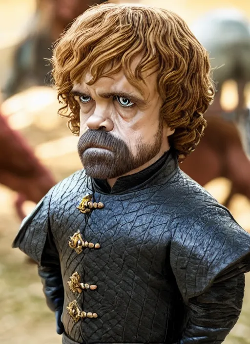 Image similar to tyrion lannister in my little pony