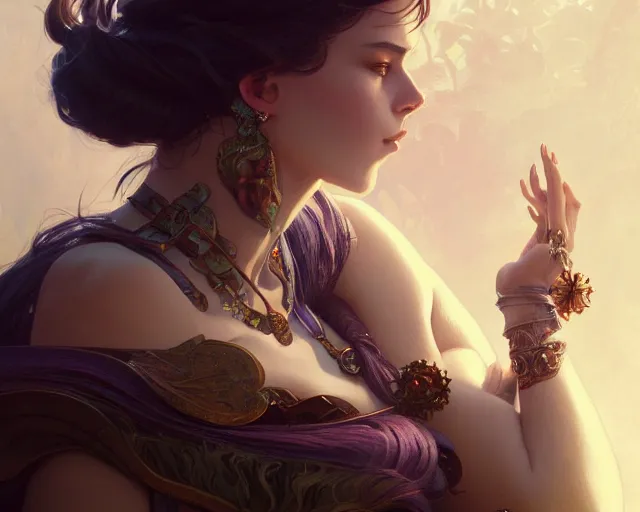 Prompt: photography of herva © guibert, deep focus, d & d, fantasy, intricate, elegant, highly detailed, digital painting, artstation, concept art, matte, sharp focus, illustration, hearthstone, art by artgerm and greg rutkowski and alphonse mucha