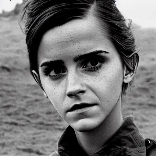 Image similar to emma watson battle of khe sanh,