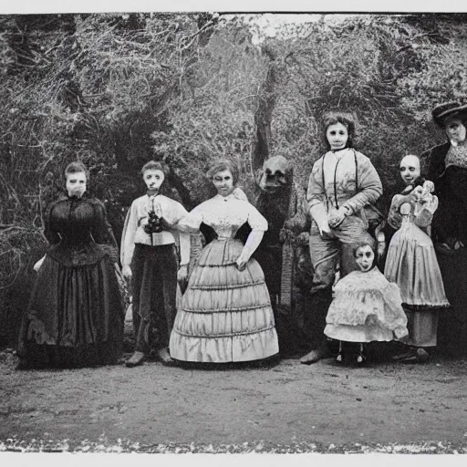 Image similar to stranger things 1 8 9 0's photography victorian