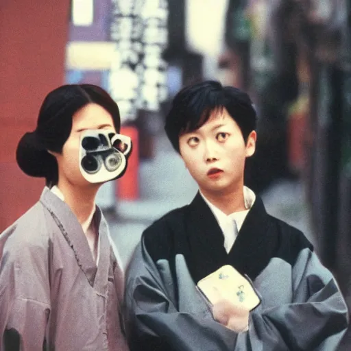 Image similar to film still from 鉄 男 1 9 8 9