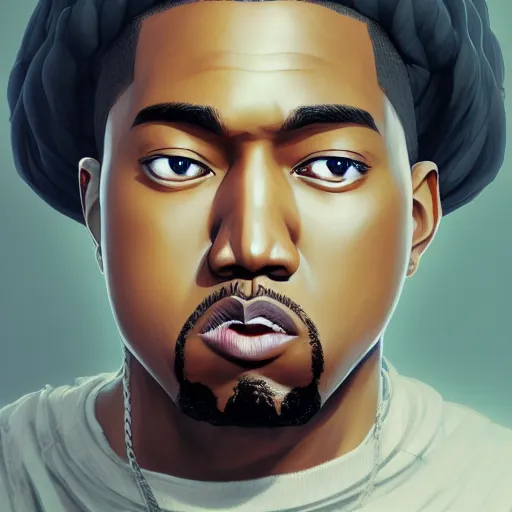 Prompt: anime, kanye west as a japanese character, extremely detailed eyes, fantastic details full face, mouth, trending on artstation, pixiv, cgsociety, hyperdetailed Unreal Engine 4k 8k ultra HD, Stanley Artgerm Lau, WLOP, Rossdraws, James Jean Marc Simonetti Ruan Jia and Mandy Jurgens and Artgerm and William-Adolphe Bouguerea Sakimichan