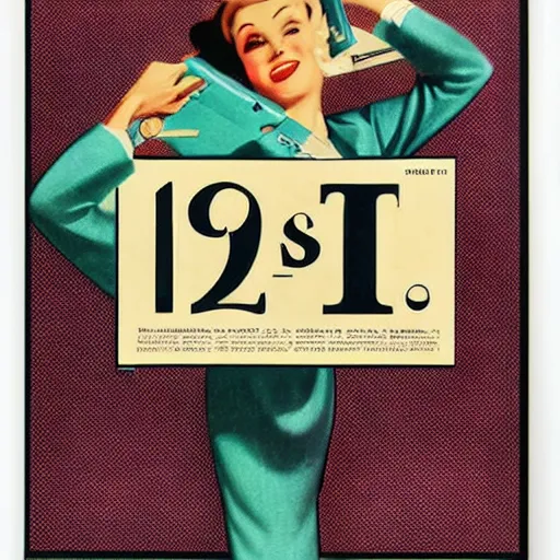 Image similar to 1 9 5 0's iphone advertisement, digital art