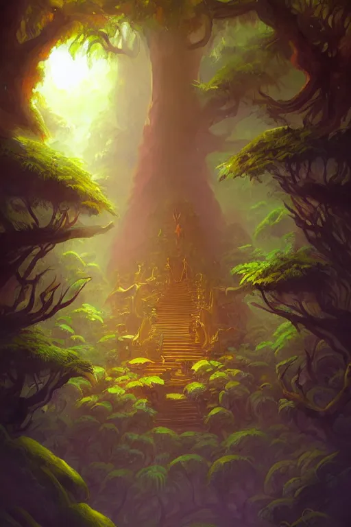 Image similar to The Ayahuasca Spirit, by Andreas Rocha