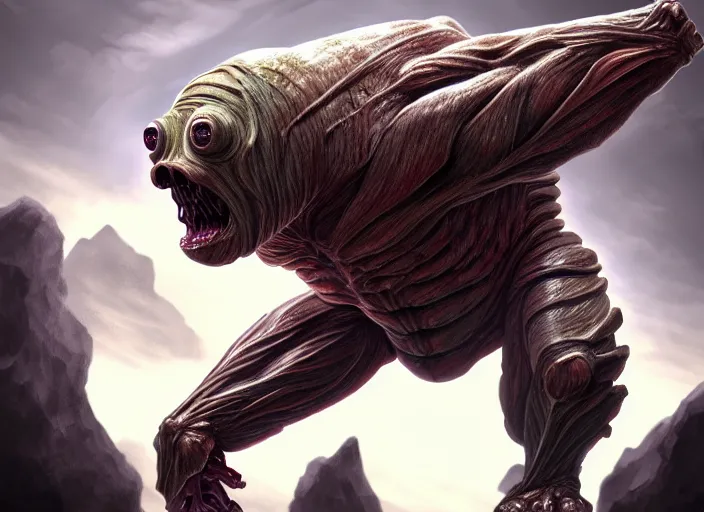 tardigrade titan form from attack on titan, detailed | Stable Diffusion |  OpenArt