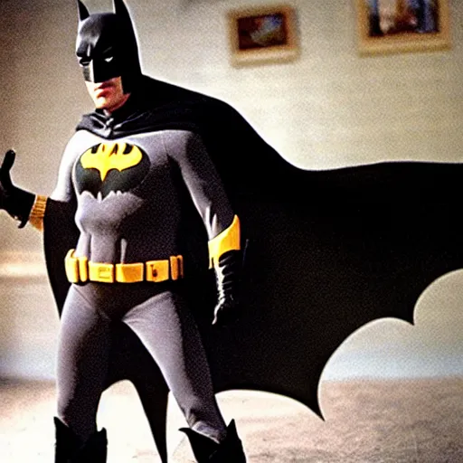 Prompt: batman as human pterodactyl, in the movie the godfather
