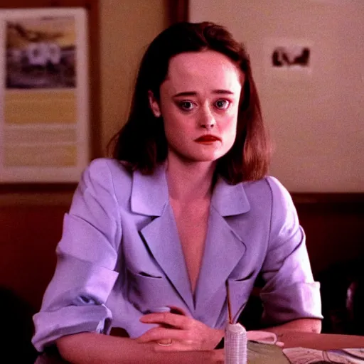 Image similar to Alexis Bledel in Twin Peaks (1990)