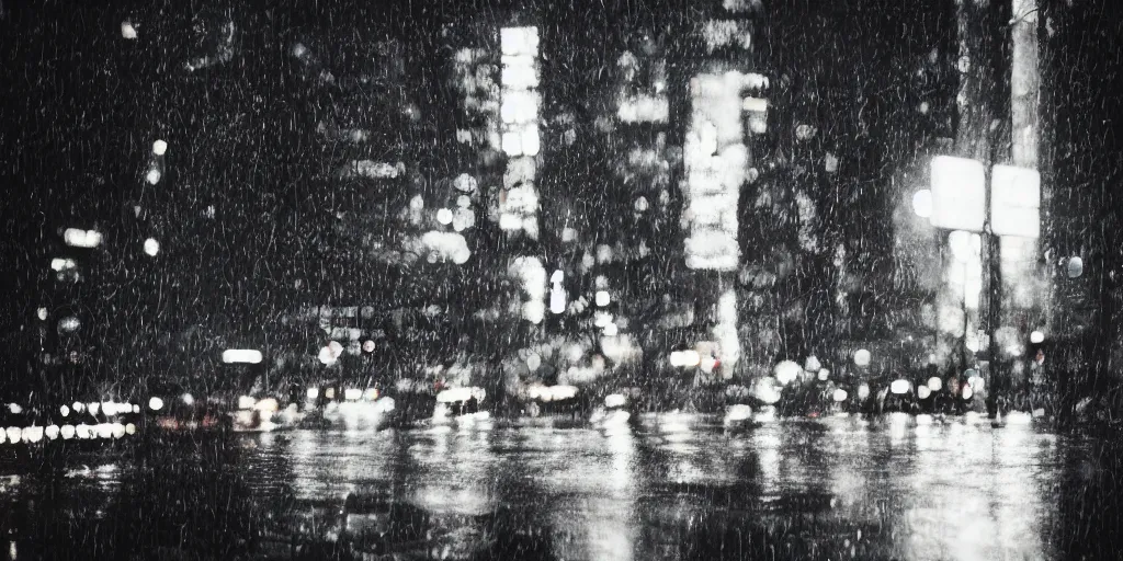 Image similar to cityscape new york blade runner helios 44-2 photography art fine art rain