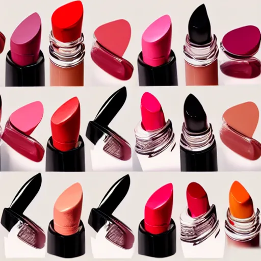 Prompt: lipstick. product photo. glamour photography. 2 0 0 8.