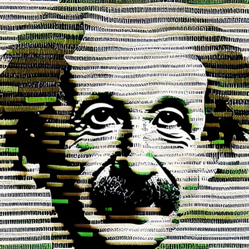 Prompt: portrait of albert einstein made of avocado slices, beautiful photo, arranged on a wooden table