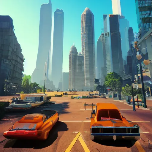 Prompt: A typical reddit user constantly posts that the world if coming to an end, ArtStation GTA cover comics style by James Gurney and beeple global illumination Volume lighting Pixar and Disney tone mapping