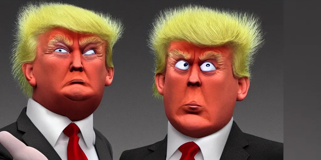 Trump as Norwegian troll doll, hyperrealistic, | Stable Diffusion | OpenArt