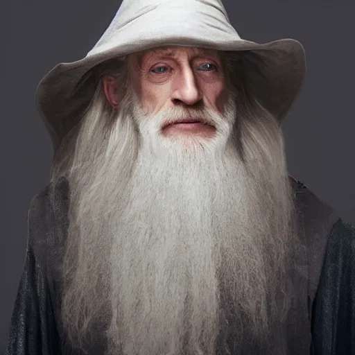 Image similar to charles dance as gandalf