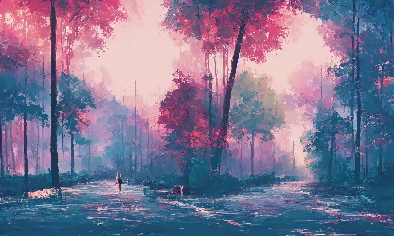 Image similar to alena aenami artworks in 4 k