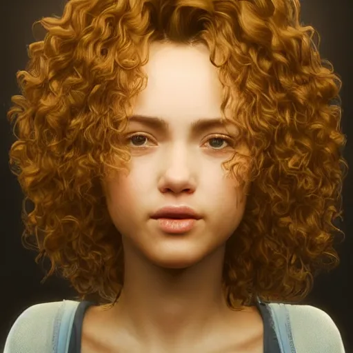 Image similar to realistic character in a 90's hotel, curly hair, detailed, artstation, nostalgic lighting