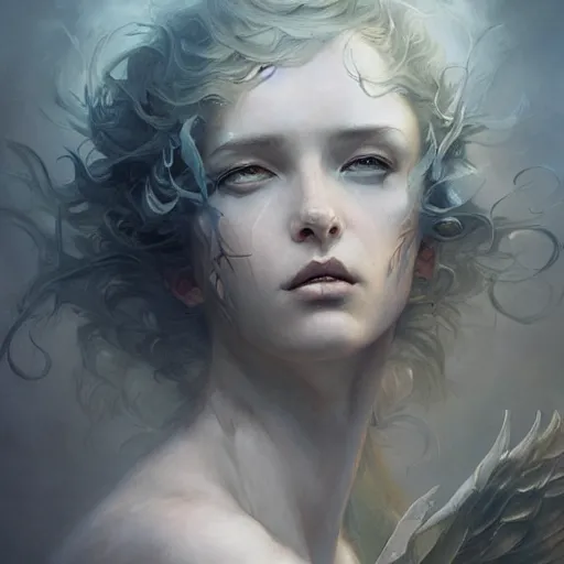 Prompt: by charlie bowater, james jean, daniel gerhartz, gerald brom, dariusz zawadzki, tomasz alen kopera, james gurney, intense atmospheric