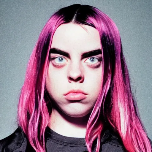 Image similar to buffed billie eilish as 1 9 9 0 s highschool bully