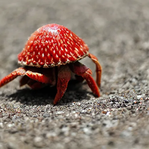 strawberry hermit crab | Stable Diffusion | OpenArt