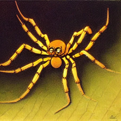 Image similar to spider, schwabe