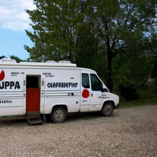 Image similar to camper in medjugorje