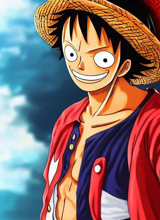Monkey d luffy hi-res stock photography and images - Alamy