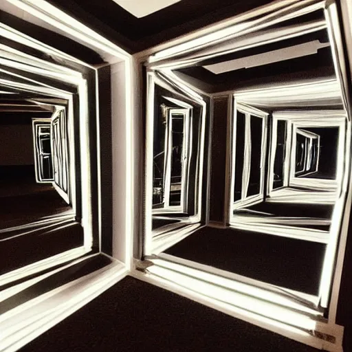 Image similar to Infinity mirror