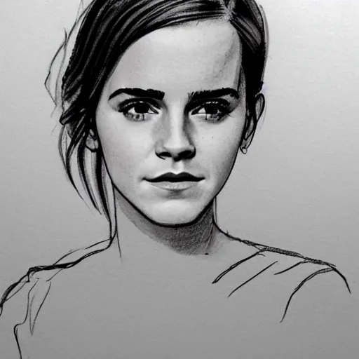 emma watson courtroom sketch, | Stable Diffusion | OpenArt