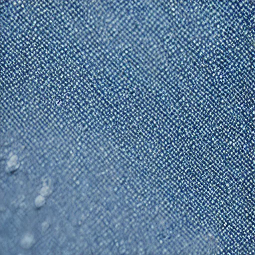 Prompt: microscopic zoom on a denim fabric, 8k, highly detailed, tactile