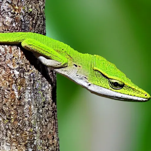 Image similar to green anole,