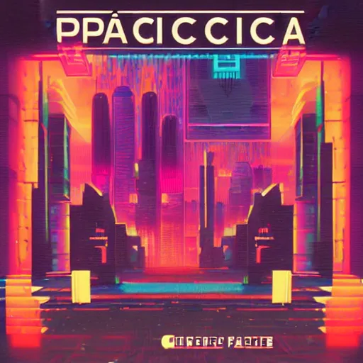 Prompt: pachacutec in cyberpunk incan aesthetic