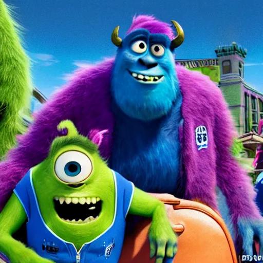 Mmm -   Sully monsters inc, Monsters inc, Monster