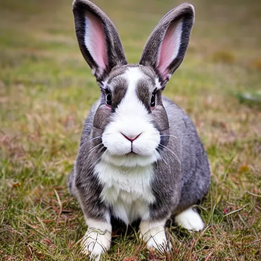 Prompt: a floppy - eared bunny - dog, wildlife photography