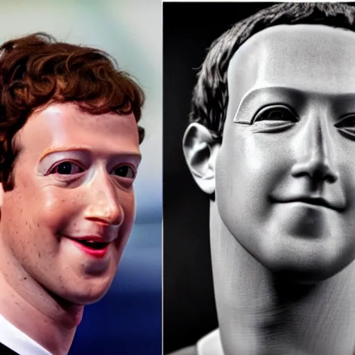 Image similar to mark zuckerberg as a character in star trek