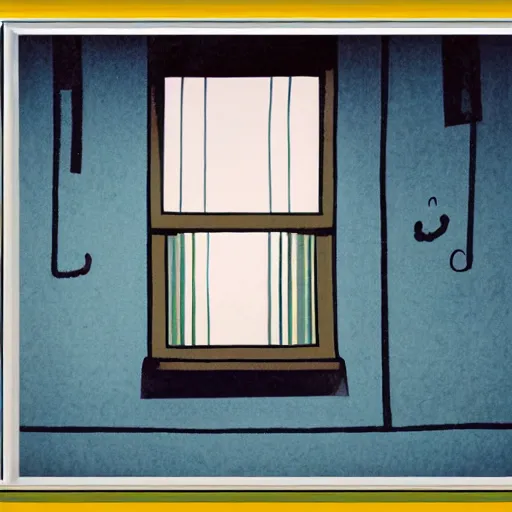 Image similar to eyes outside your window at night