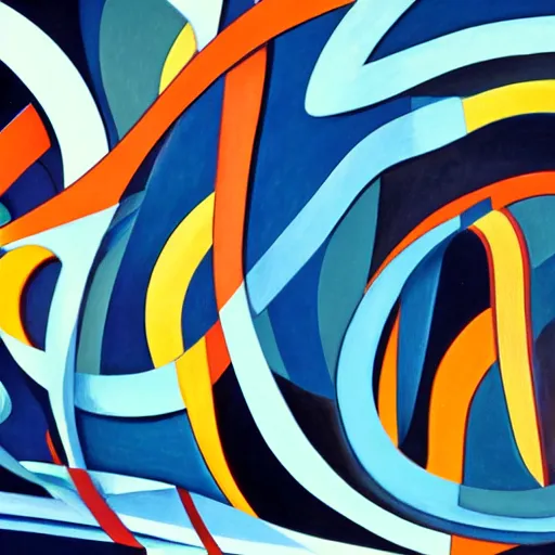 Image similar to futurism movement hyperrealism 4k detail flat kinetic