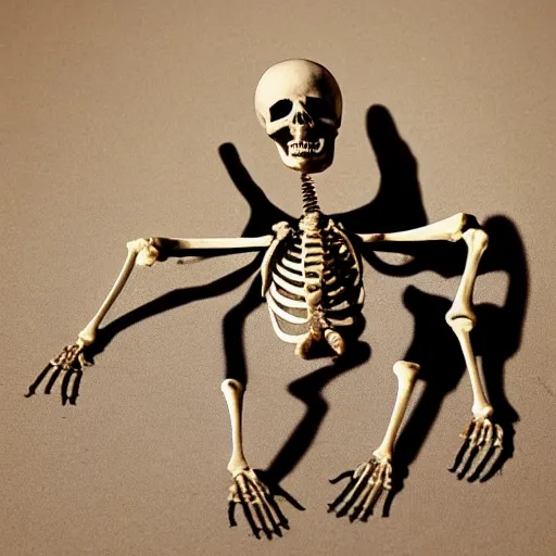 Image similar to skeleton, autorikshaw, cyanide