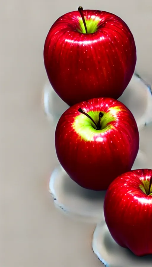 Image similar to Red Shiney Apple