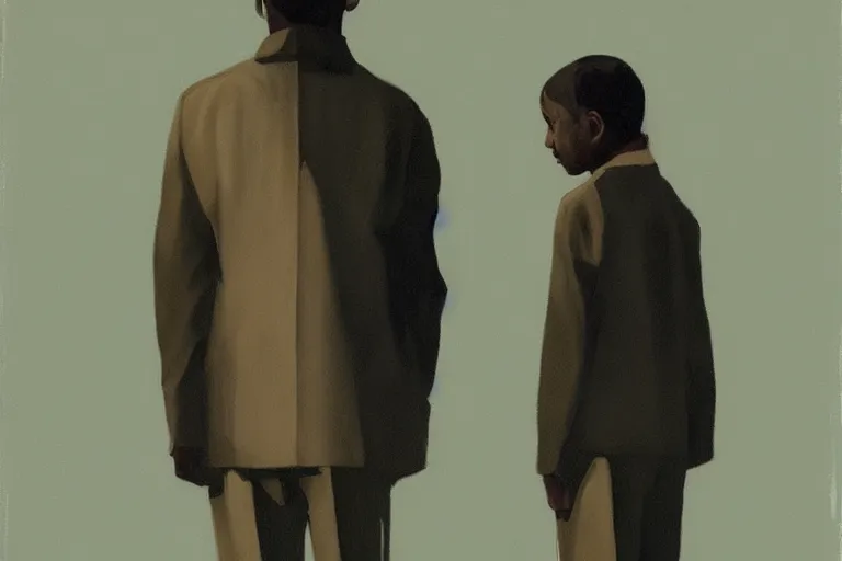 Image similar to portrait artwork by tim eitel