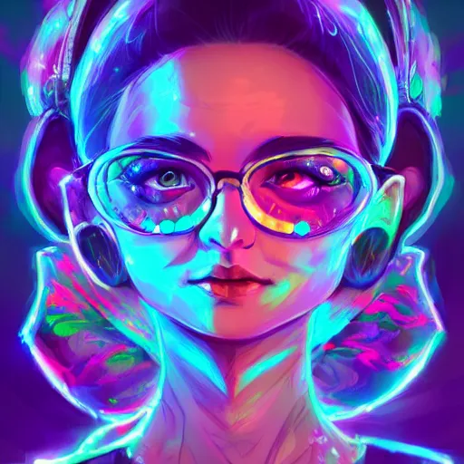 Image similar to skill magic deepdream radiating a glowing aura stuff loot legends stylized digital illustration video game icon artstation lois van baarle, ilya kuvshinov, rossdraws,