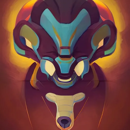 Image similar to face icon stylized minimalist beastwars, loftis, cory behance hd by jesper ejsing, by rhads, makoto shinkai and lois van baarle, ilya kuvshinov, rossdraws global illumination