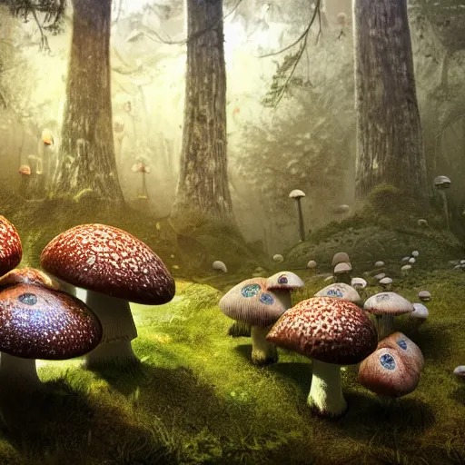 Mushroom in the forest 🍄 my new #LVxYayoiKusama @louisvuitton