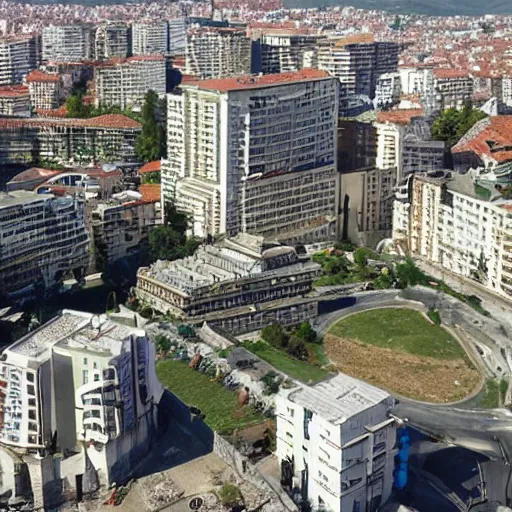 Image similar to sunny city north macedonia