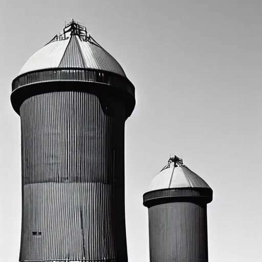 Image similar to water towers by bernd and hilla becher