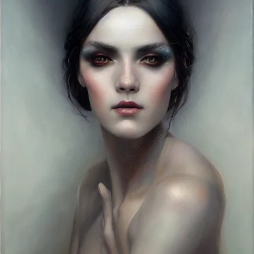 Prompt: a painting in the style of tom bagshaw and in the style of donato giancola. smooth, sharp focus, semi - realism.