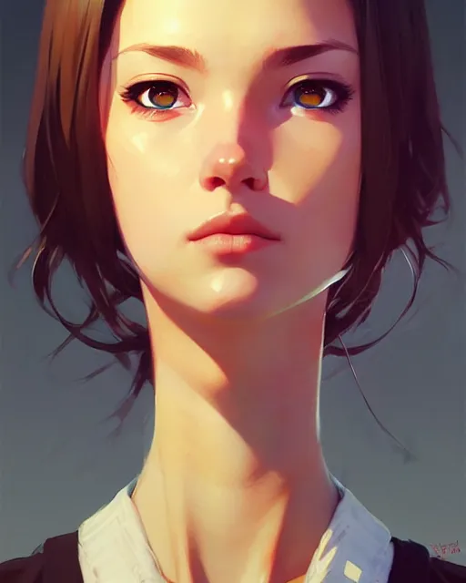 Image similar to war!!!, fine - face, audrey plaza, realistic shaded perfect face, fine details. anime. realistic shaded lighting poster by ilya kuvshinov, magali villeneuve, artgerm, jeremy lipkin and michael garmash and rob rey